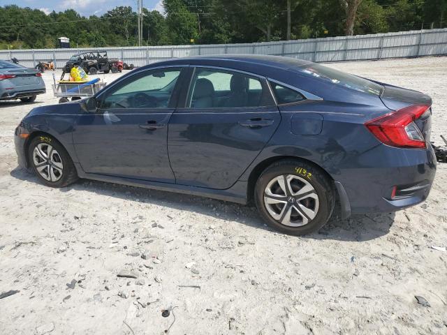 19XFC2F56HE056849 - 2017 HONDA CIVIC LX BLUE photo 2