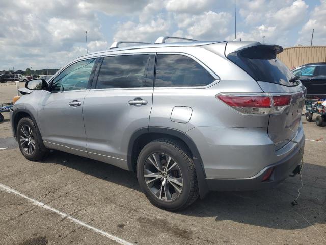 5TDJKRFH1GS346372 - 2016 TOYOTA HIGHLANDER XLE Gümüş foto 2