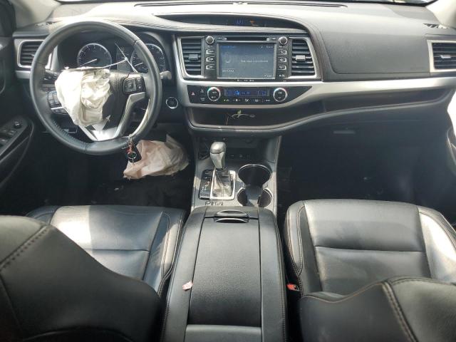 5TDJKRFH1GS346372 - 2016 TOYOTA HIGHLANDER XLE Gümüş foto 8