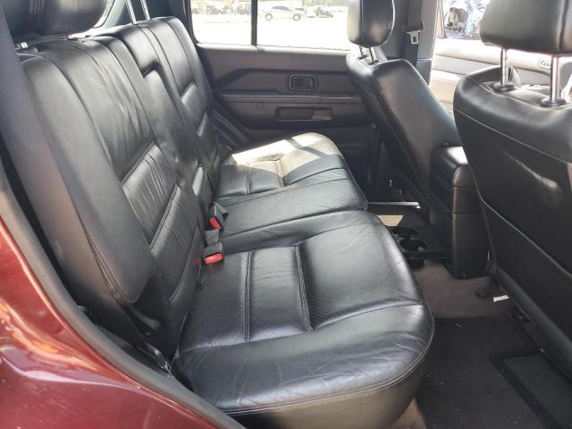JN8DR09Y32W737357 - 2002 NISSAN PATHFINDER LE 栗色 照片 10