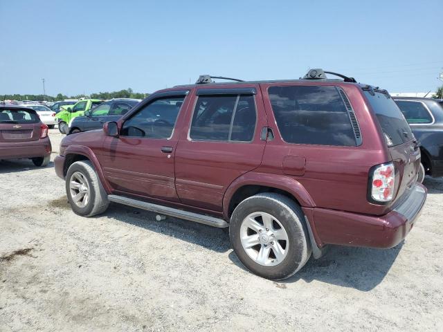 JN8DR09Y32W737357 - 2002 NISSAN PATHFINDER LE 栗色 照片 2