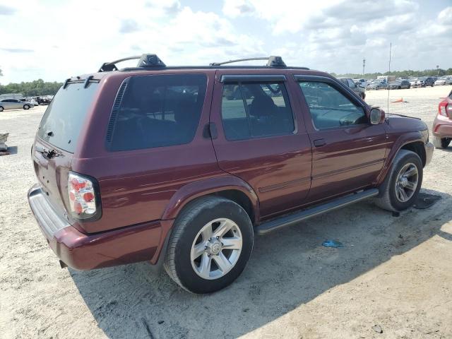 JN8DR09Y32W737357 - 2002 NISSAN PATHFINDER LE 栗色 照片 3