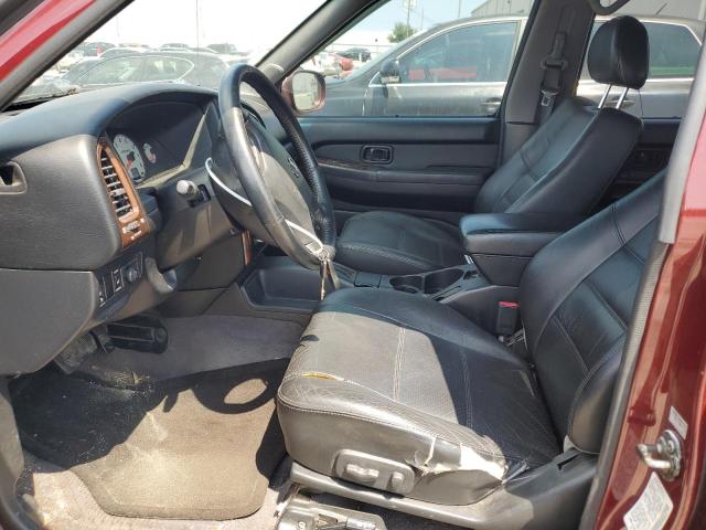 JN8DR09Y32W737357 - 2002 NISSAN PATHFINDER LE 栗色 照片 7