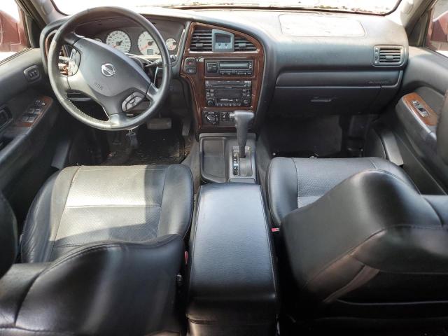 JN8DR09Y32W737357 - 2002 NISSAN PATHFINDER LE 栗色 照片 8