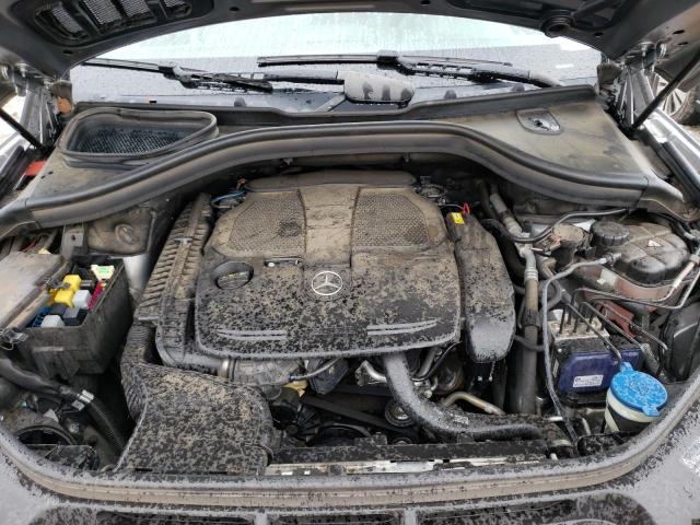 4JGDA5JB9FA456136 - 2015 MERCEDES-BENZ ML 350 SILVER photo 12