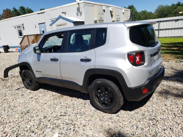 ZACNJBAB3KPK84958 - 2019 JEEP RENEGADE SPORT Gümüş foto 2