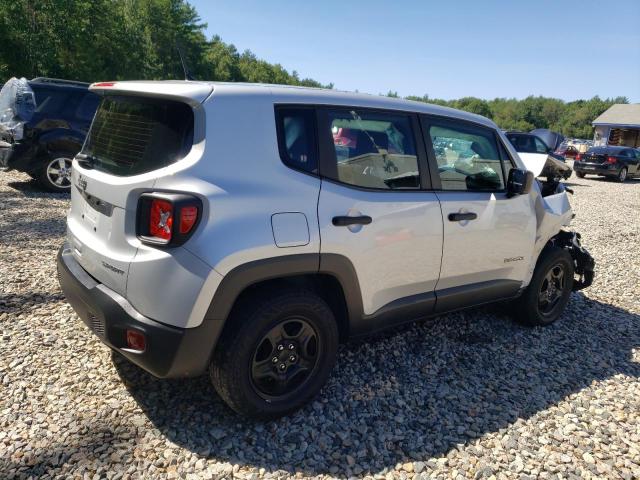 ZACNJBAB3KPK84958 - 2019 JEEP RENEGADE SPORT Gümüş foto 3