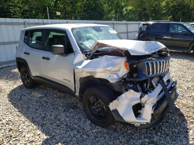 ZACNJBAB3KPK84958 - 2019 JEEP RENEGADE SPORT Gümüş foto 4