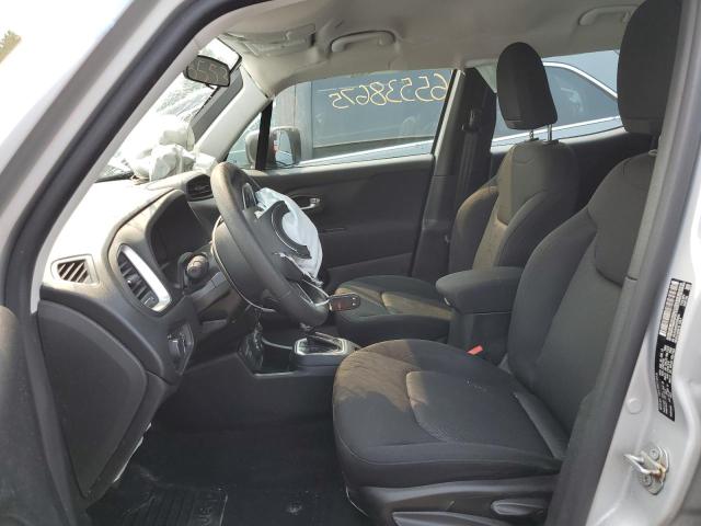 ZACNJBAB3KPK84958 - 2019 JEEP RENEGADE SPORT Gümüş foto 7