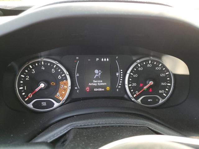 ZACNJBAB3KPK84958 - 2019 JEEP RENEGADE SPORT Gümüş foto 9