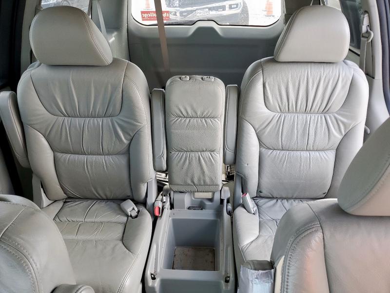 5FNRL38799B006542 - 2009 HONDA ODYSSEY EXL SILVER photo 10