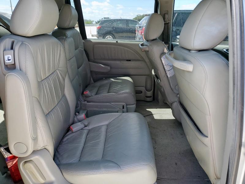 5FNRL38799B006542 - 2009 HONDA ODYSSEY EXL SILVER photo 11