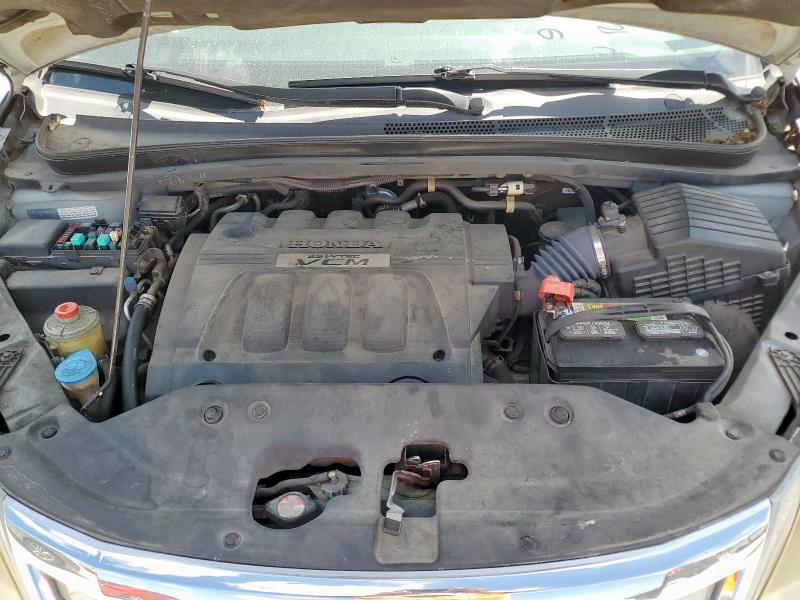 5FNRL38799B006542 - 2009 HONDA ODYSSEY EXL SILVER photo 12