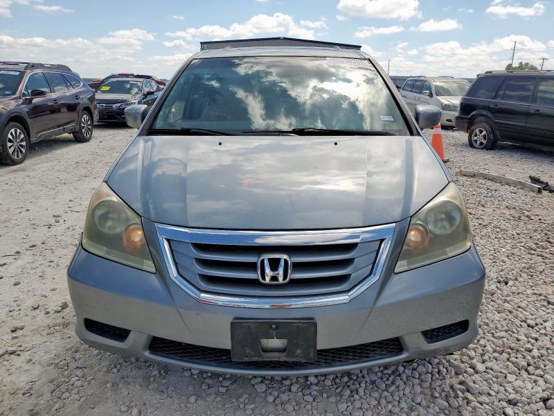 5FNRL38799B006542 - 2009 HONDA ODYSSEY EXL SILVER photo 5