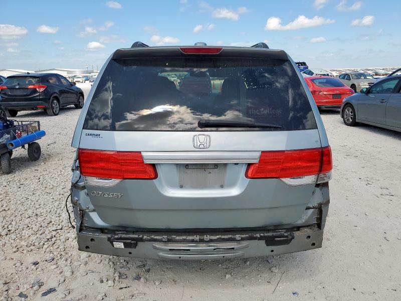 5FNRL38799B006542 - 2009 HONDA ODYSSEY EXL SILVER photo 6
