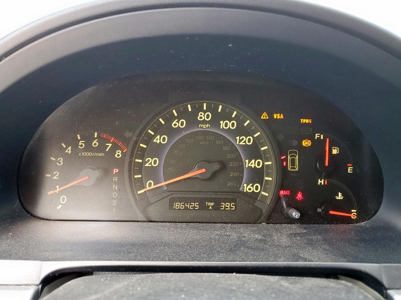 5FNRL38799B006542 - 2009 HONDA ODYSSEY EXL SILVER photo 9