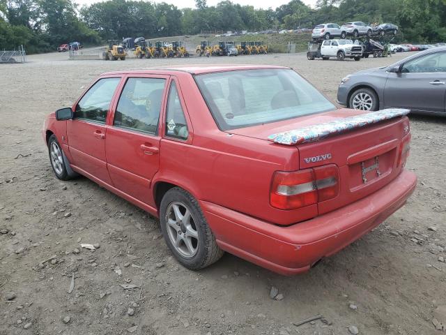 YV1LS56D9X2568514 - 1999 VOLVO S70 GLT RED photo 2