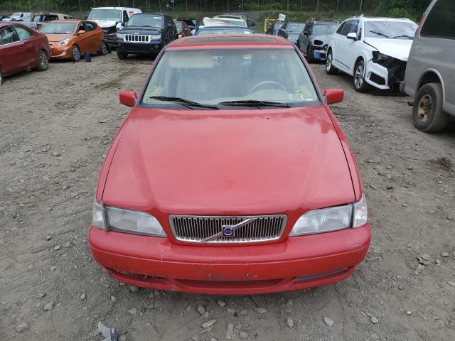 YV1LS56D9X2568514 - 1999 VOLVO S70 GLT RED photo 5