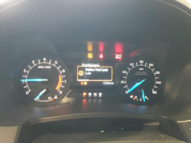 1FM5K8AR6KGA19802 - 2019 FORD EXPLORER POLICE INTERCEPTOR 灰色 照片 9