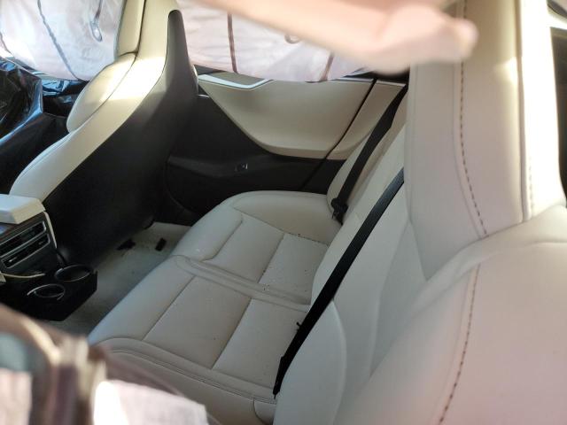 5YJSA1E15HF233821 - 2017 TESLA MODEL S 栗色 照片 10