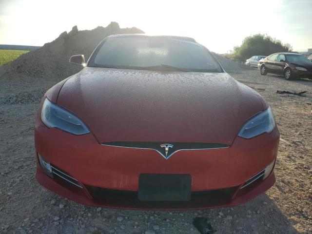 5YJSA1E15HF233821 - 2017 TESLA MODEL S 栗色 照片 5