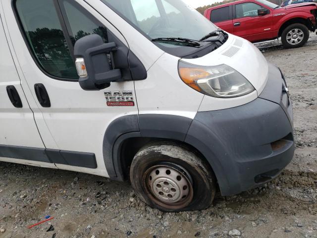 3C6TRVAGXFE502310 - 2015 RAM PROMASTER 1500 STANDARD أبيض صورة 9