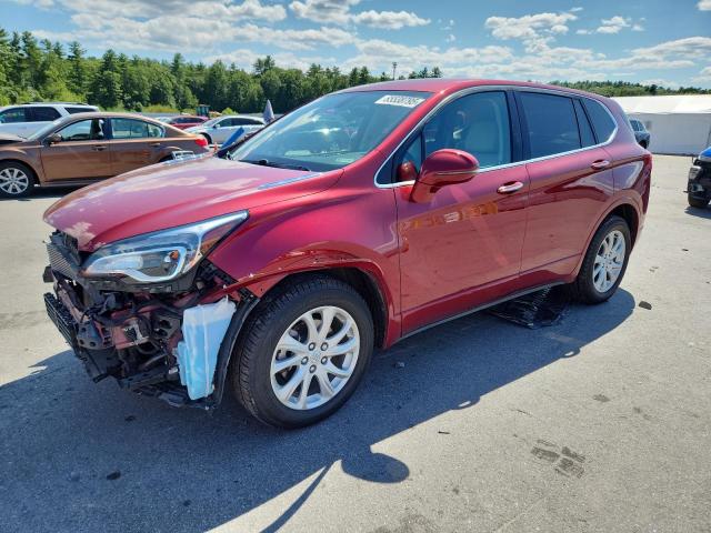 LRBFX1SA9KD025510 - 2019 BUICK ENVISION PREFERRED RED photo 1