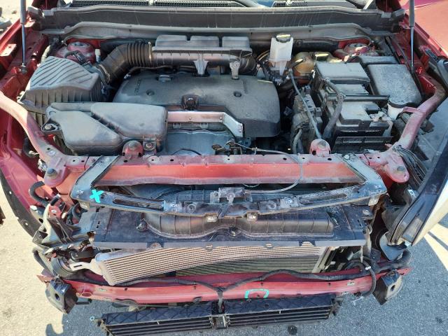 LRBFX1SA9KD025510 - 2019 BUICK ENVISION PREFERRED RED photo 11