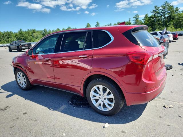 LRBFX1SA9KD025510 - 2019 BUICK ENVISION PREFERRED RED photo 2