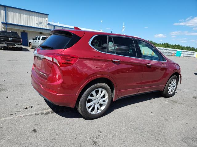 LRBFX1SA9KD025510 - 2019 BUICK ENVISION PREFERRED RED photo 3