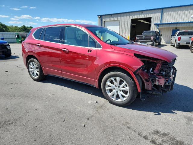 LRBFX1SA9KD025510 - 2019 BUICK ENVISION PREFERRED RED photo 4