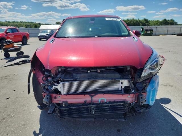 LRBFX1SA9KD025510 - 2019 BUICK ENVISION PREFERRED RED photo 5