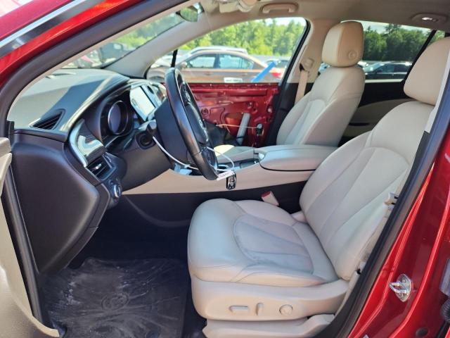 LRBFX1SA9KD025510 - 2019 BUICK ENVISION PREFERRED RED photo 7