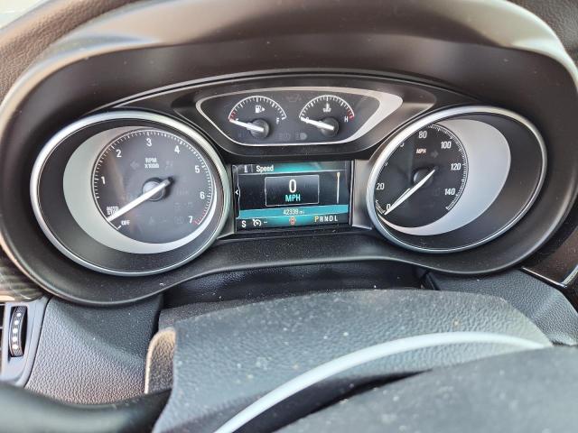 LRBFX1SA9KD025510 - 2019 BUICK ENVISION PREFERRED RED photo 9