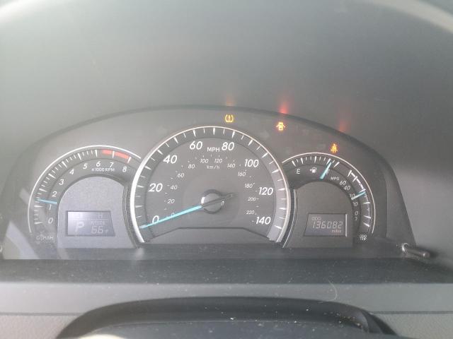 4T1BF1FK4CU187466 - 2012 TOYOTA CAMRY BASE 白色 照片 9