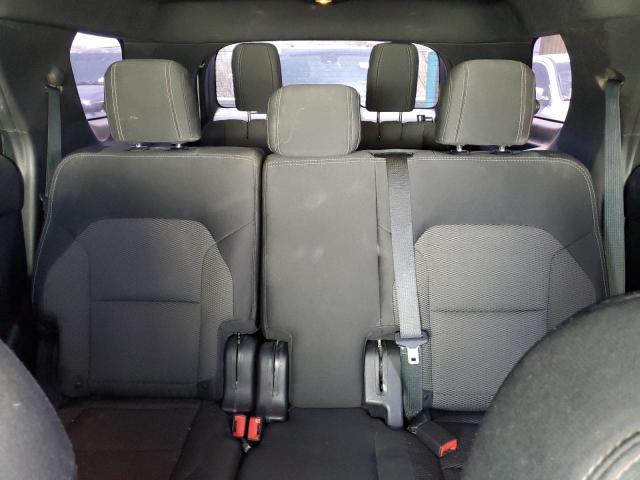 1FM5K8D83HGB16385 - 2017 FORD EXPLORER XLT WHITE photo 10