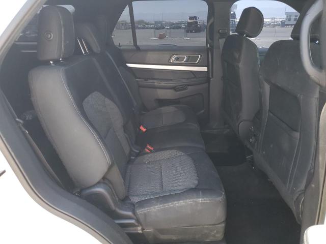 1FM5K8D83HGB16385 - 2017 FORD EXPLORER XLT WHITE photo 11