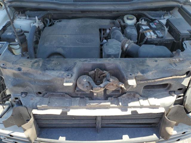 1FM5K8D83HGB16385 - 2017 FORD EXPLORER XLT WHITE photo 12