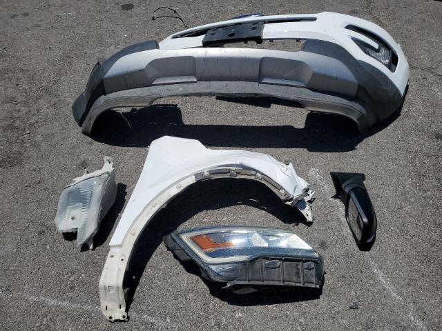 1FM5K8D83HGB16385 - 2017 FORD EXPLORER XLT WHITE photo 13