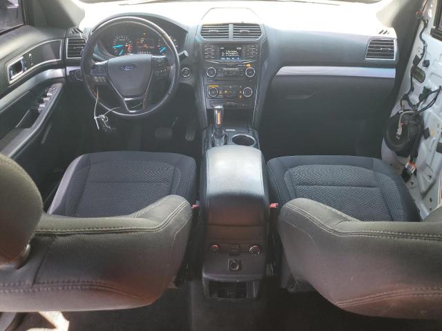 1FM5K8D83HGB16385 - 2017 FORD EXPLORER XLT WHITE photo 8