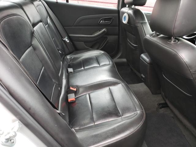 1G11H5SL2EF282771 - 2014 CHEVROLET MALIBU LTZ ვერცხლისფერი ფოტო 10