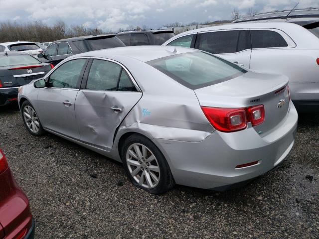 1G11H5SL2EF282771 - 2014 CHEVROLET MALIBU LTZ ვერცხლისფერი ფოტო 2