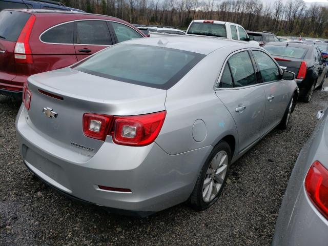 1G11H5SL2EF282771 - 2014 CHEVROLET MALIBU LTZ ვერცხლისფერი ფოტო 3