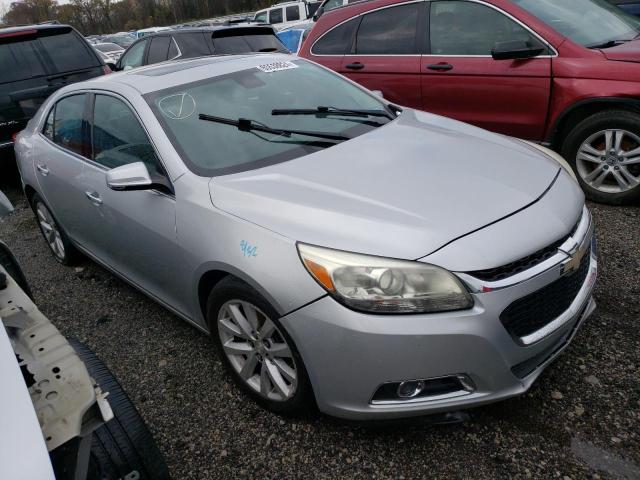 1G11H5SL2EF282771 - 2014 CHEVROLET MALIBU LTZ ვერცხლისფერი ფოტო 4