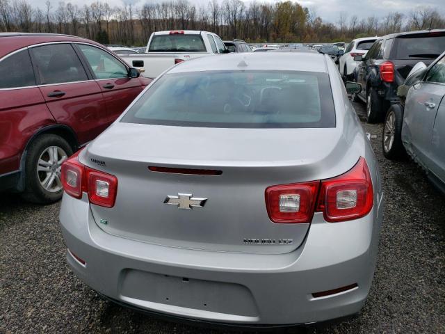 1G11H5SL2EF282771 - 2014 CHEVROLET MALIBU LTZ SILVER photo 6