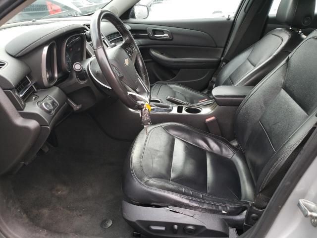 1G11H5SL2EF282771 - 2014 CHEVROLET MALIBU LTZ ვერცხლისფერი ფოტო 7