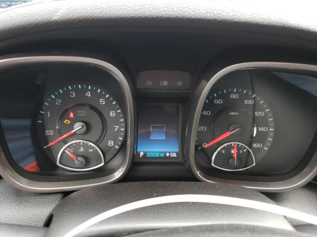 1G11H5SL2EF282771 - 2014 CHEVROLET MALIBU LTZ ვერცხლისფერი ფოტო 9