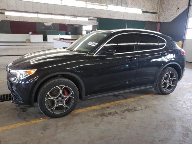 ZASFAKBN4J7B81549 - 2018 ALFA ROMEO STELVIO TI BLACK photo 1
