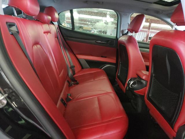 ZASFAKBN4J7B81549 - 2018 ALFA ROMEO STELVIO TI BLACK photo 11