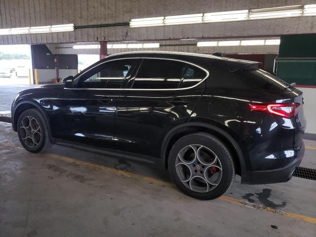 ZASFAKBN4J7B81549 - 2018 ALFA ROMEO STELVIO TI BLACK photo 2